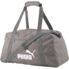 Sportovní taška Puma 07572236, šedá 23x42x19 cm