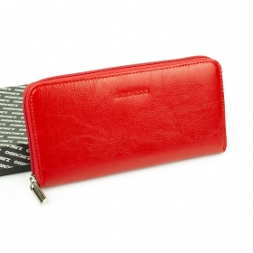 Dámská kožená peněženka na zip Ricardo 090