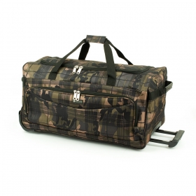Airtex Worldline 891/65 Camouflage- cestovní taška na kolečkách 32x32x65 cm