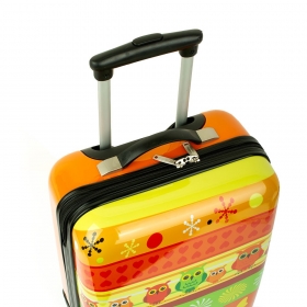 Madisson 65018H malý dětský cestovní kufr sovy 48x32x18