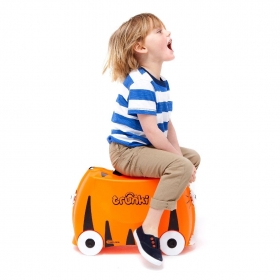Trunki walizeczka dziecięca jeżdząca, Tygrysek Tipu