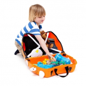 Trunki walizeczka dziecięca jeżdząca, Tygrysek Tipu