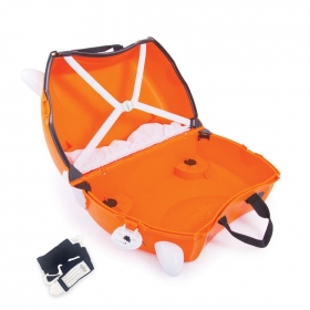 Trunki walizeczka dziecięca jeżdząca, Tygrysek Tipu