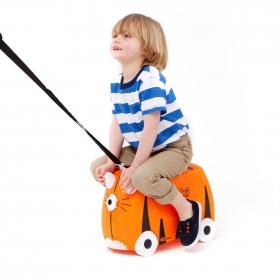 Trunki walizeczka dziecięca jeżdząca, Tygrysek Tipu