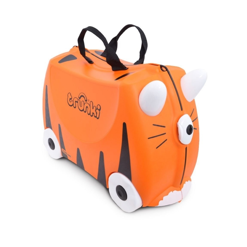 Trunki walizeczka dziecięca jeżdząca, Tygrysek Tipu