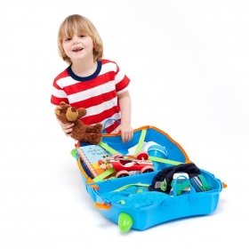 Trunki walizeczka dziecięca jeżdząca, Terrance Blue