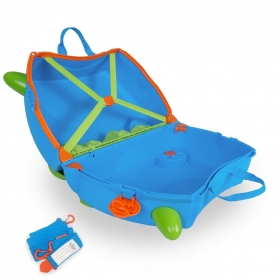 Trunki walizeczka dziecięca jeżdząca, Terrance Blue