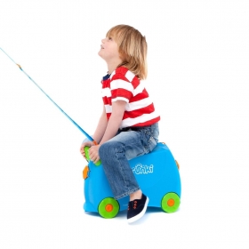 Trunki walizeczka dziecięca jeżdząca, Terrance Blue