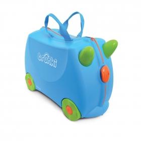 Dětský cestovní kufr odrážedlo Terrance blue 20l Trunki 0054