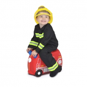 Trunki walizeczka dziecięca jeżdząca, Straż Pożarna Frank