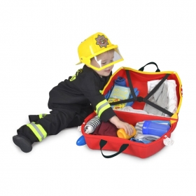 Trunki walizeczka dziecięca jeżdząca, Straż Pożarna Frank