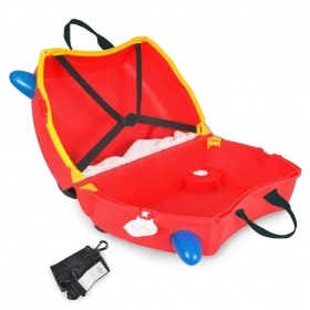 Trunki walizeczka dziecięca jeżdząca, Straż Pożarna Frank