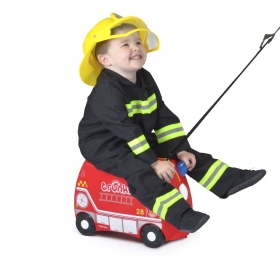 Trunki walizeczka dziecięca jeżdząca, Tygrysek Tipu