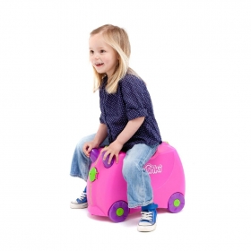 Trunki walizeczka dziecięca jeżdząca, Trixie pink