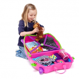 Trunki walizeczka dziecięca jeżdząca, Trixie pink