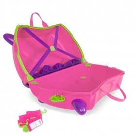 Trunki walizeczka dziecięca jeżdząca, Trixie pink