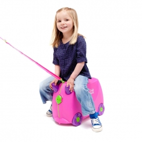 Trunki walizeczka dziecięca jeżdząca, Tygrysek Tipu