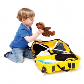 Trunki walizeczka dziecięca jeżdząca, Tygrysek Tipu