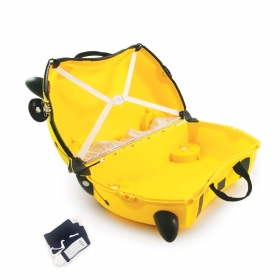 Trunki walizeczka dziecięca jeżdząca, Pszczółka Bernard