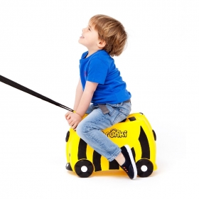 Trunki walizeczka dziecięca jeżdząca, Tygrysek Tipu