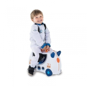 Trunki walizeczka dziecięca jeżdząca, Rakieta Skye