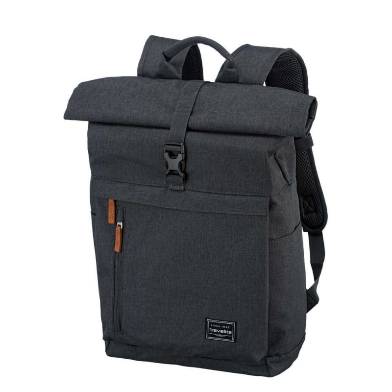 Travelite  Batoh na notebook 15'6, rolovatelný
